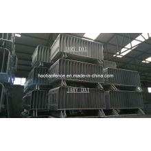 Hot Dipped Galvanized Crowd Control Barrier